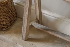 Ibo Reclaimed Wood Long Bench - Natural