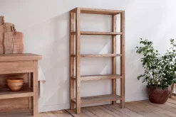 Ibo Reclaimed Wood Shelf - Natural - Wide