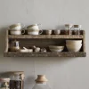 Ibo Reclaimed Wood Storage Shelf - Natural
