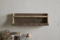 Ibo Reclaimed Wood Storage Shelf - Natural