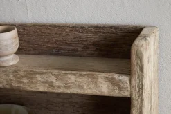 Ibo Reclaimed Wood Storage Shelf - Natural