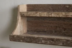 Ibo Reclaimed Wood Storage Shelf - Natural