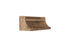 Ibo Reclaimed Wood Storage Shelf - Natural