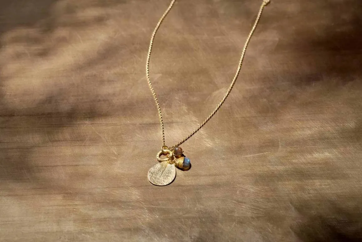 Idalia Labradorite Necklace
