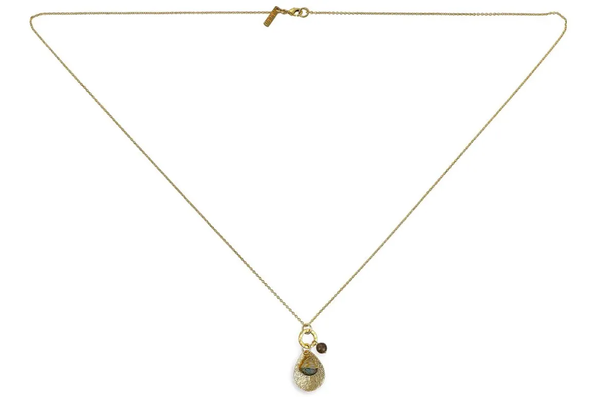 Idalia Labradorite Necklace