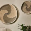 Idana Basket Wall Art - Natural, Black & White