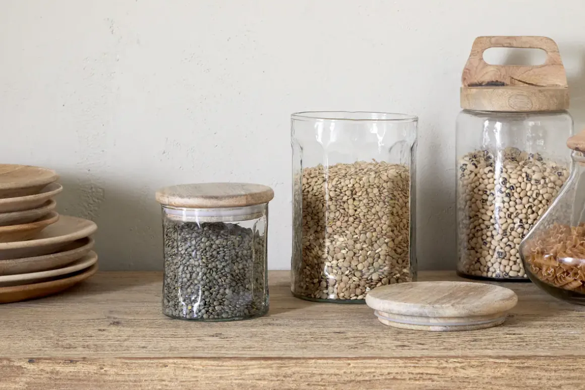 Igoko Storage Jar - Clear