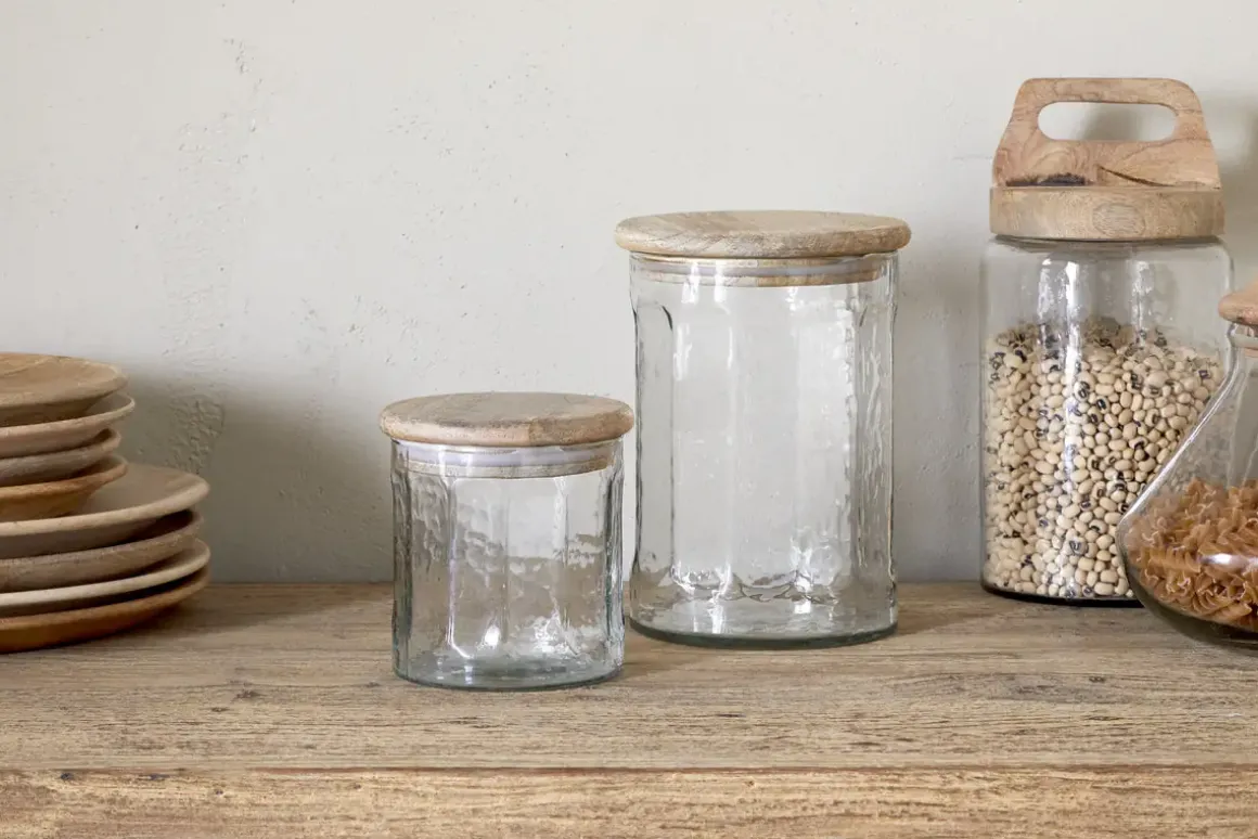 Igoko Storage Jar - Clear