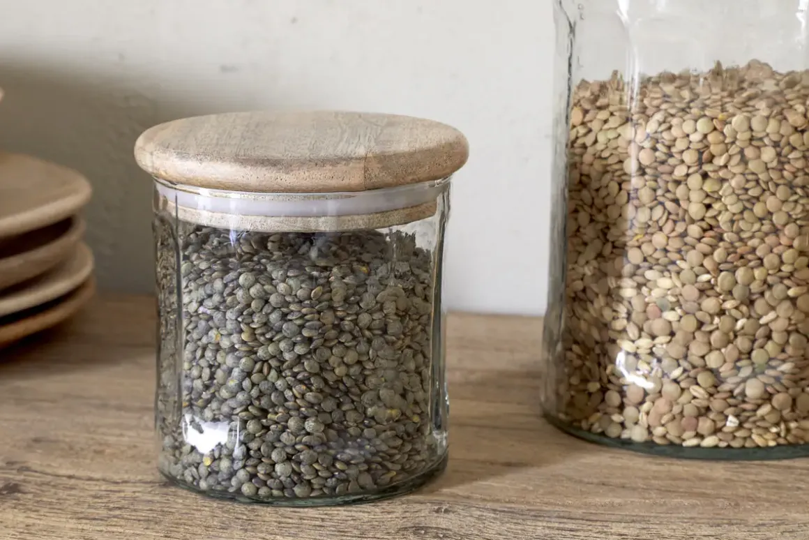 Igoko Storage Jar - Clear