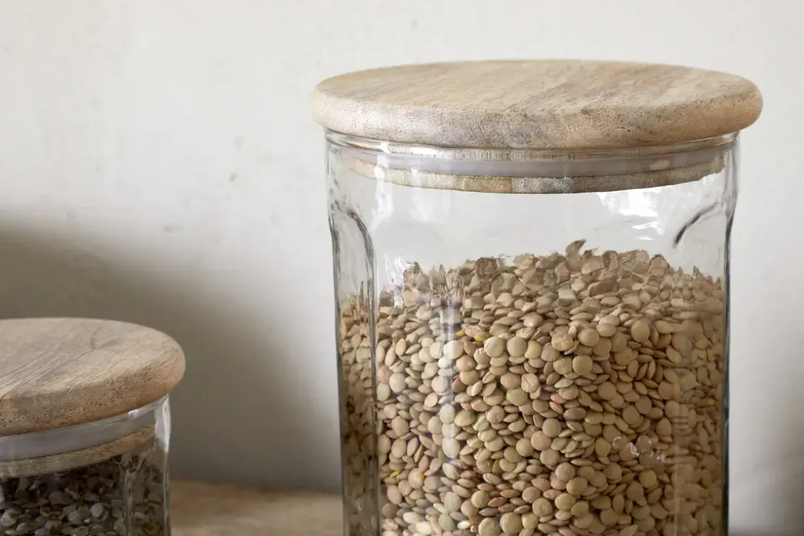 Igoko Storage Jar - Clear