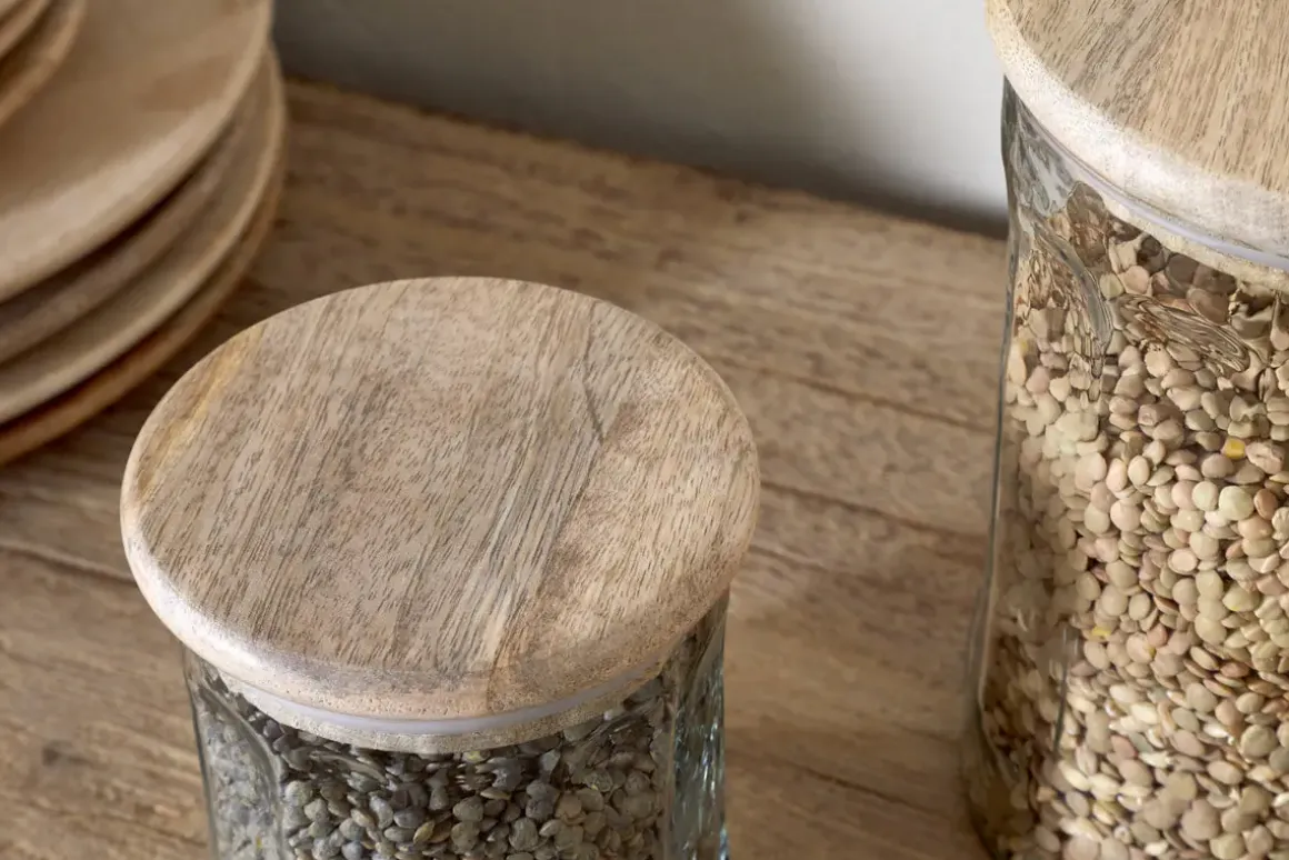 Igoko Storage Jar - Clear