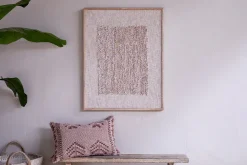 Ikona Textured Wall Art - Natural