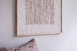 Ikona Textured Wall Art - Natural