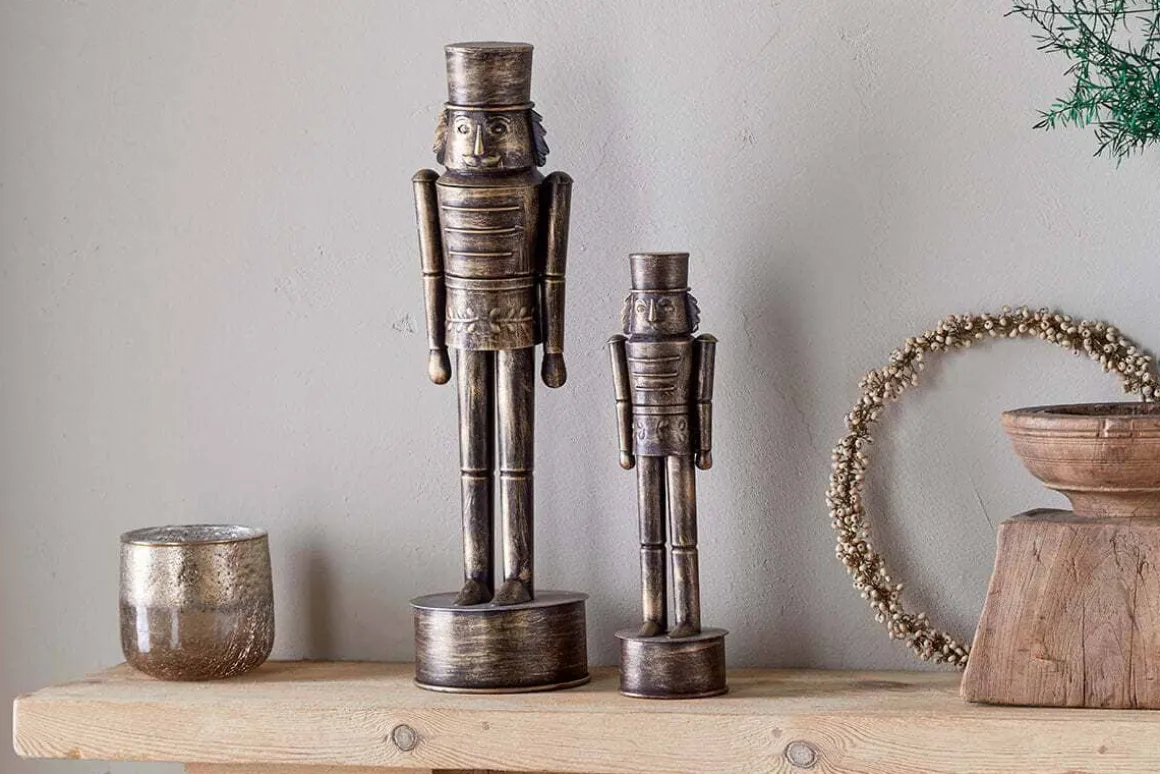 Imay Nutcracker - Antique Brass