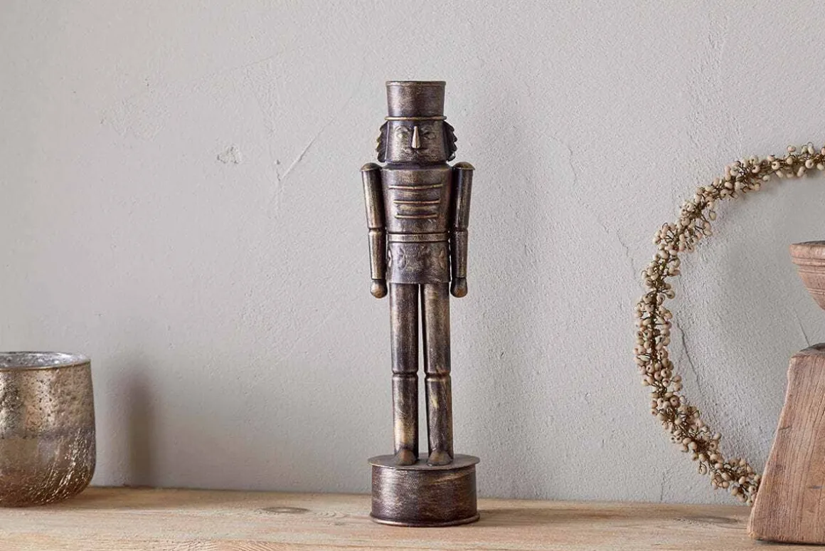 Imay Nutcracker - Antique Brass