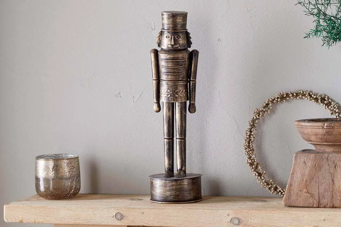 Imay Nutcracker - Antique Brass