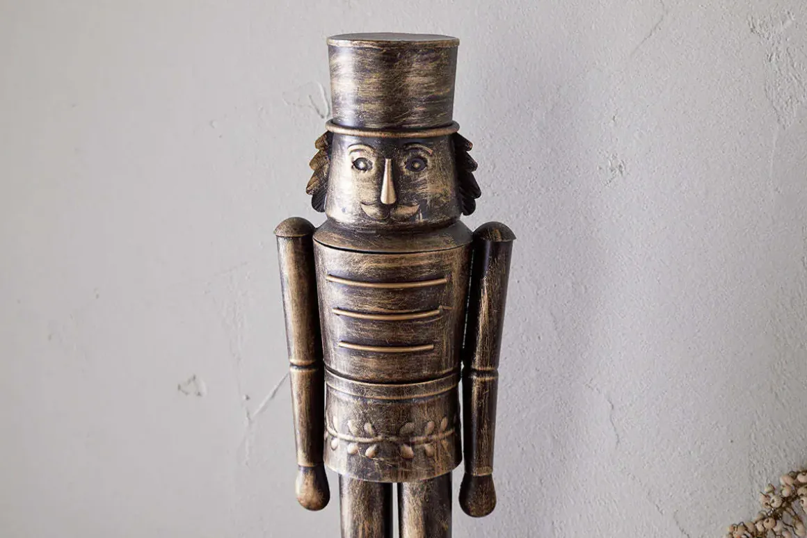 Imay Nutcracker - Antique Brass