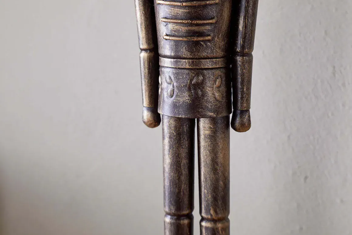 Imay Nutcracker - Antique Brass