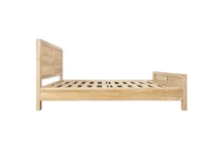 Indali Mango Wood Bed - Natural