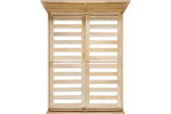 Indali Mango Wood Bed - Natural