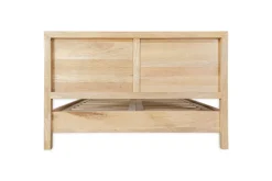 Indali Mango Wood Bed - Natural