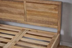 Indali Mango Wood Bed - Natural