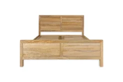Indali Mango Wood Bed - Natural