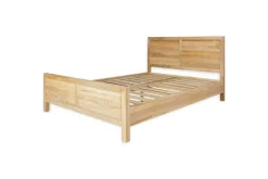 Indali Mango Wood Bed - Natural