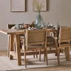 Indali Mango Wood Dining Table - Natural