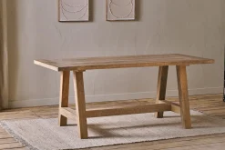 Indali Mango Wood Dining Table - Natural