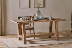 Indali Mango Wood Dining Table - Natural