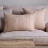 Indie Recycled Cushion Cover - Rust