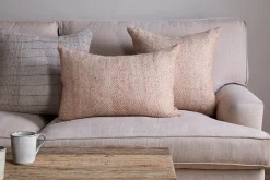 Indie Recycled Cushion Cover - Rust