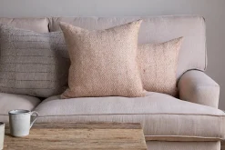 Indie Recycled Cushion Cover - Rust