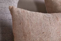 Indie Recycled Cushion Cover - Rust