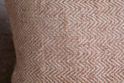 Indie Recycled Cushion Cover - Rust