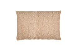Indie Recycled Cushion Cover - Rust