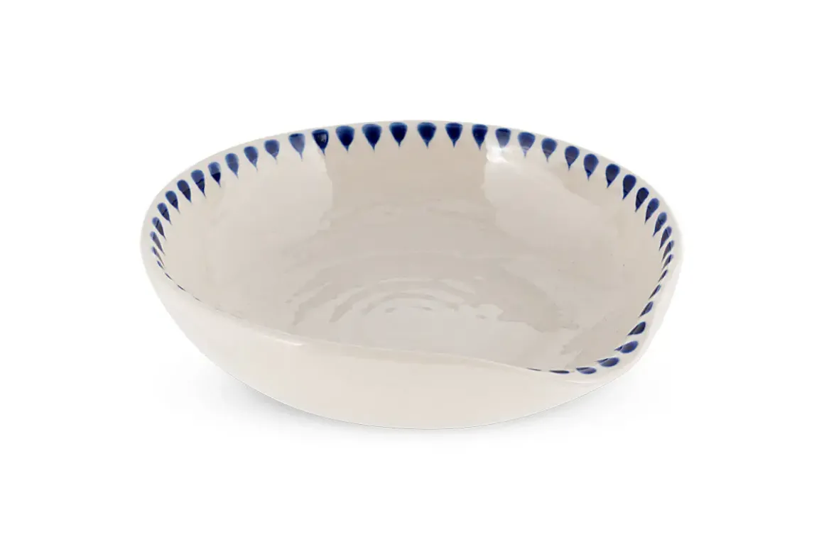 Indigo Drop Spoon Rest - Indigo