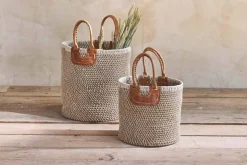 Indra Coil Basket - Natural