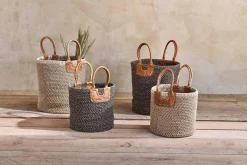 Indra Coil Basket - Natural