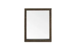 Indu Standing Mango Wood Frame - Dark Ash