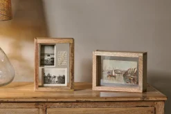 Indu Standing Mango Wood Frame - Natural