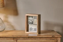 Indu Standing Mango Wood Frame - Natural