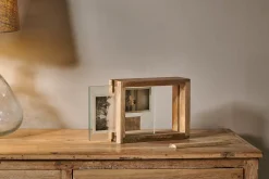 Indu Standing Mango Wood Frame - Natural