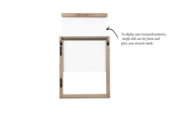 Indu Wooden Frame - Mango Wood