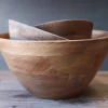 Indus Wooden Bowl