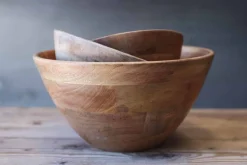 Indus Wooden Bowl