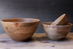 Indus Wooden Bowl
