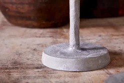 Inigo Candle Holder - Aged Zinc