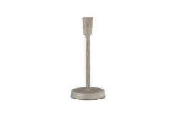 Inigo Candle Holder - Aged Zinc